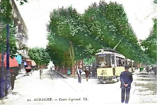 Aubagne, cours Legrand